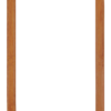 10 Cue Deluxe Wall Rack - Honey